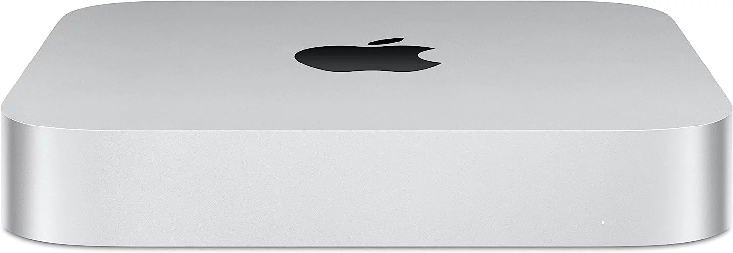 ПК Apple Mac mini A2686 slim M2 8 core 16Gb SSD256Gb 10 core GPU macOS GbitEth WiFi BT серебристый (Z16K000N9)