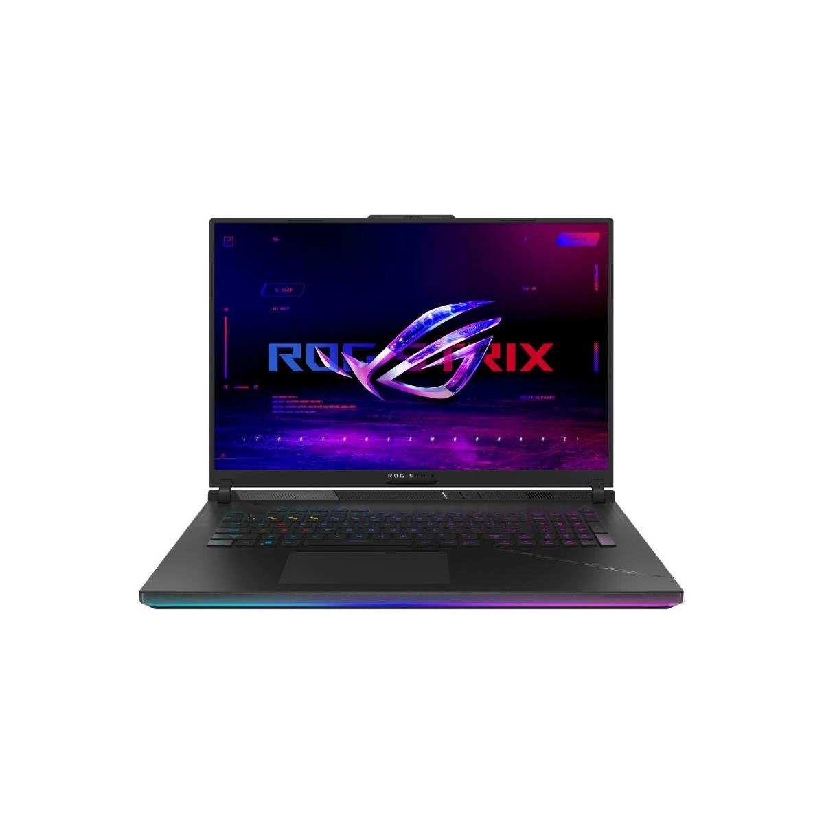 Ноутбук ASUS ROG Strix SCAR 18 G834JZ-N6021 Intel Core i9-13980HX/ 32Gb/ SSD1TB/ RTX 4080 12GB/ 18&quot;/ WQXGA (2560x1600)/ IPS/ 240hz/ noOS/ black (90NR0D31-M001P0)