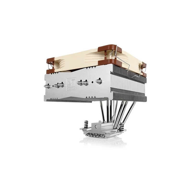 Кулер для процессора/ Noctua NH-C14S (119W, 4-pin, 142mm, tower, Al/Cu, fans: 1x140mm/82.5CFM/24.6dBA/1500rpm, LGA1700 , LGA1200 , LGA1156, LGA1155, LGA1151, LGA1150, LGA2066 , LGA2011-0, LGA2011-3 (