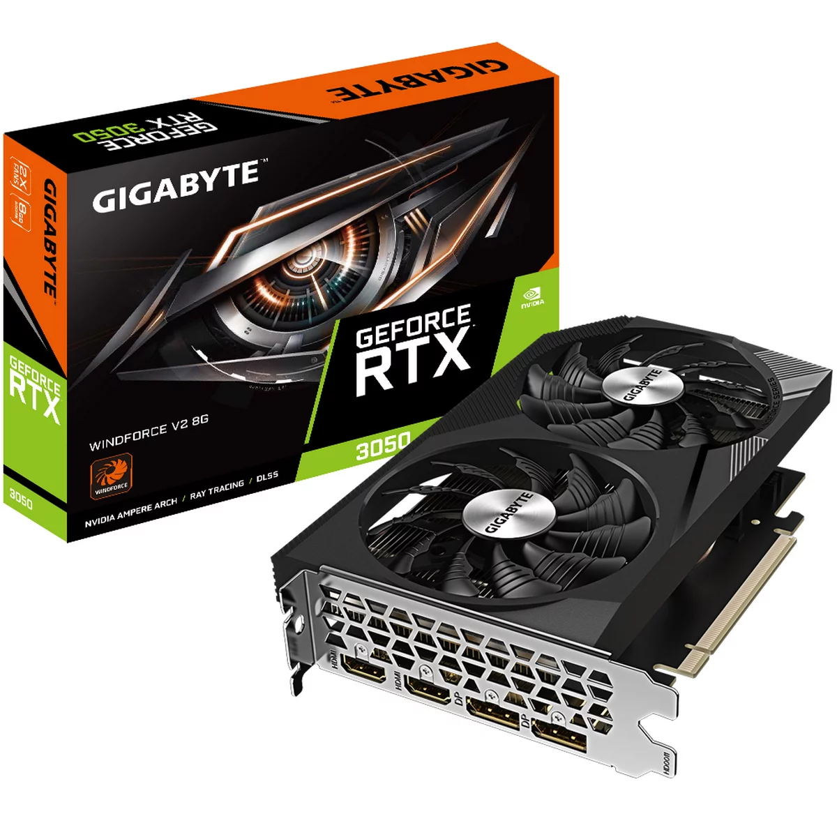 Видеокарта geforce rtx 3050 eagle Видеокарта geforce rtx 3050 eagle